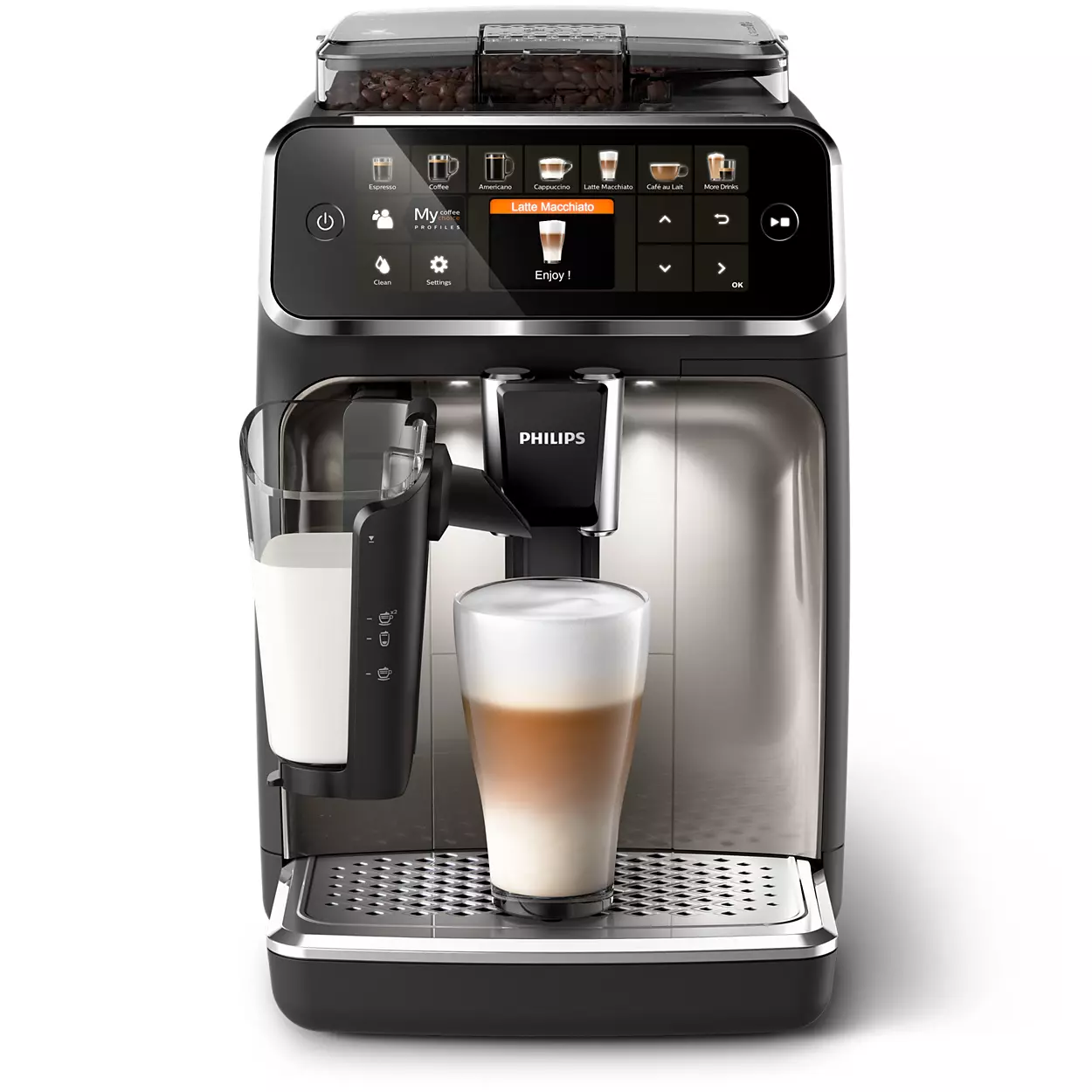 Vollautomatischer Kaffeeautomat – Sortiment – Bild 3