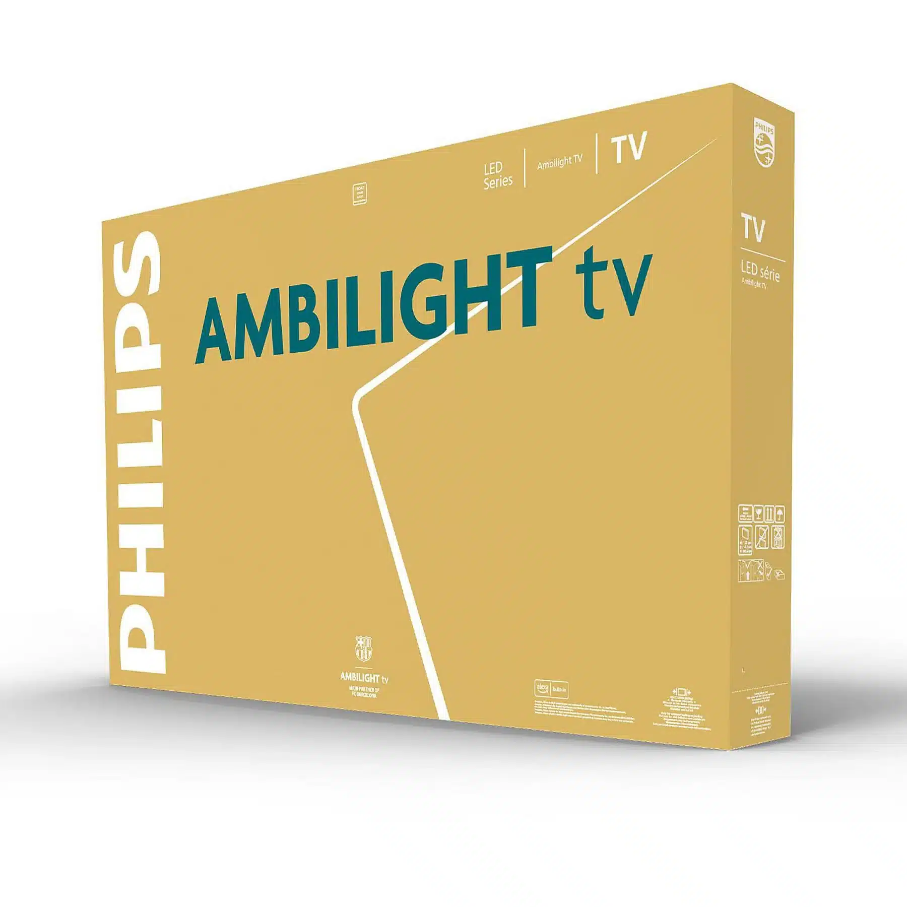PHILIPS 43PUS8550/12 LED Ambilight TV (piatto, 43 Zoll / 108 cm, UHD 4K, SMART TV, Ambilight) – Bild 10