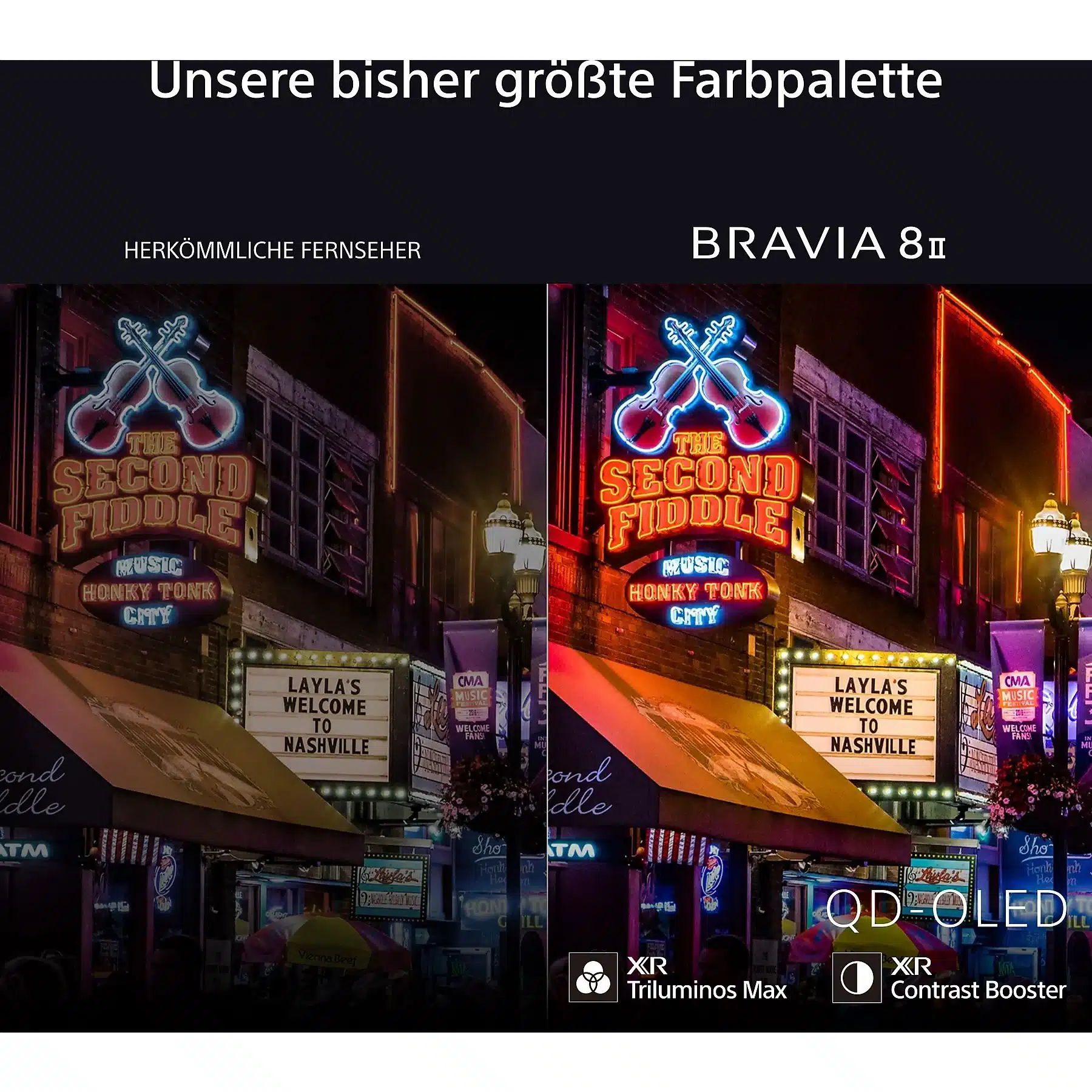 SONY BRAVIA 8 II K55XR8 OLED TV (55 inch / 139 cm, OLED 4K, SMART TV) – Bild 2