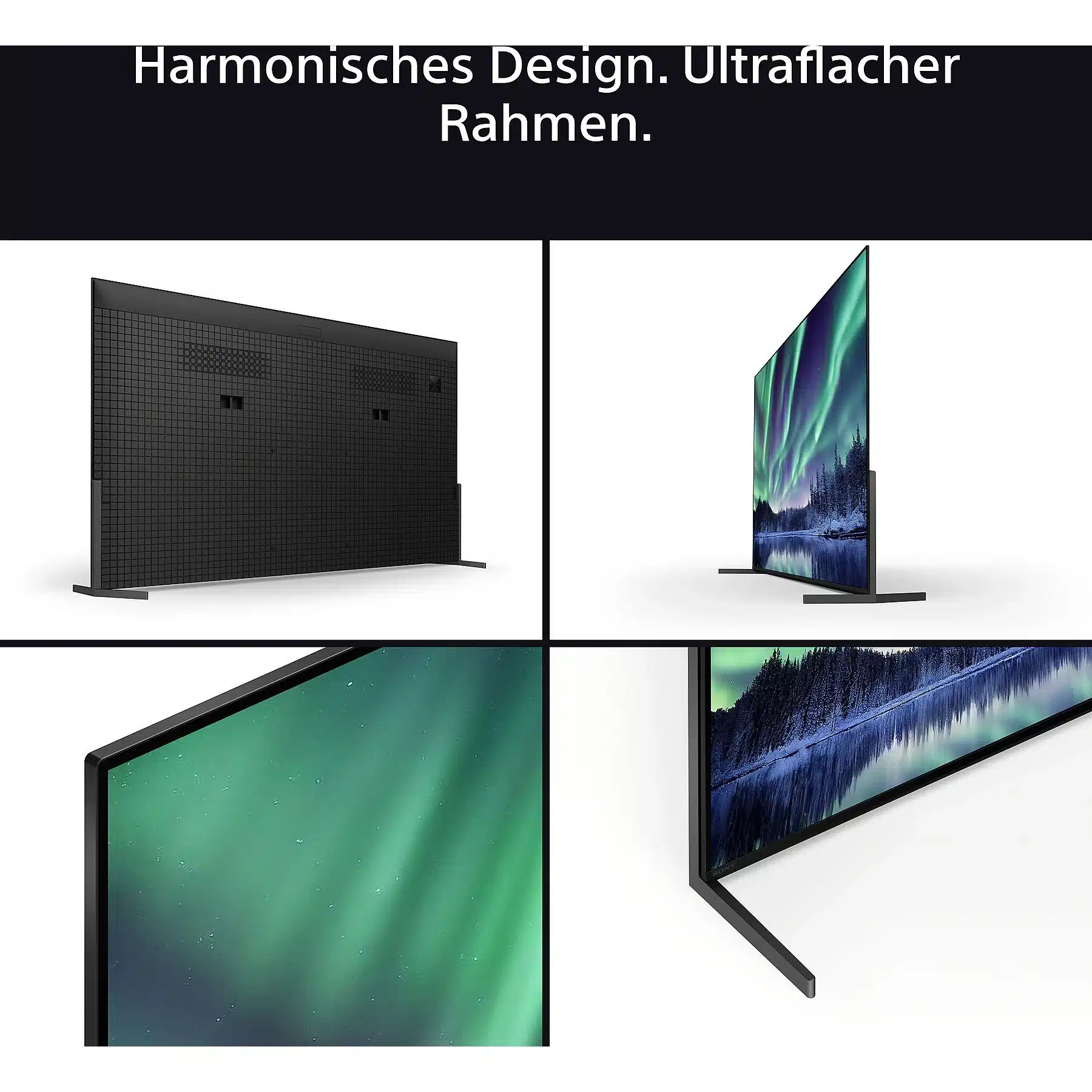 SONY BRAVIA 8 II K55XR8 OLED TV (55 inch / 139 cm, OLED 4K, SMART TV) – Bild 4