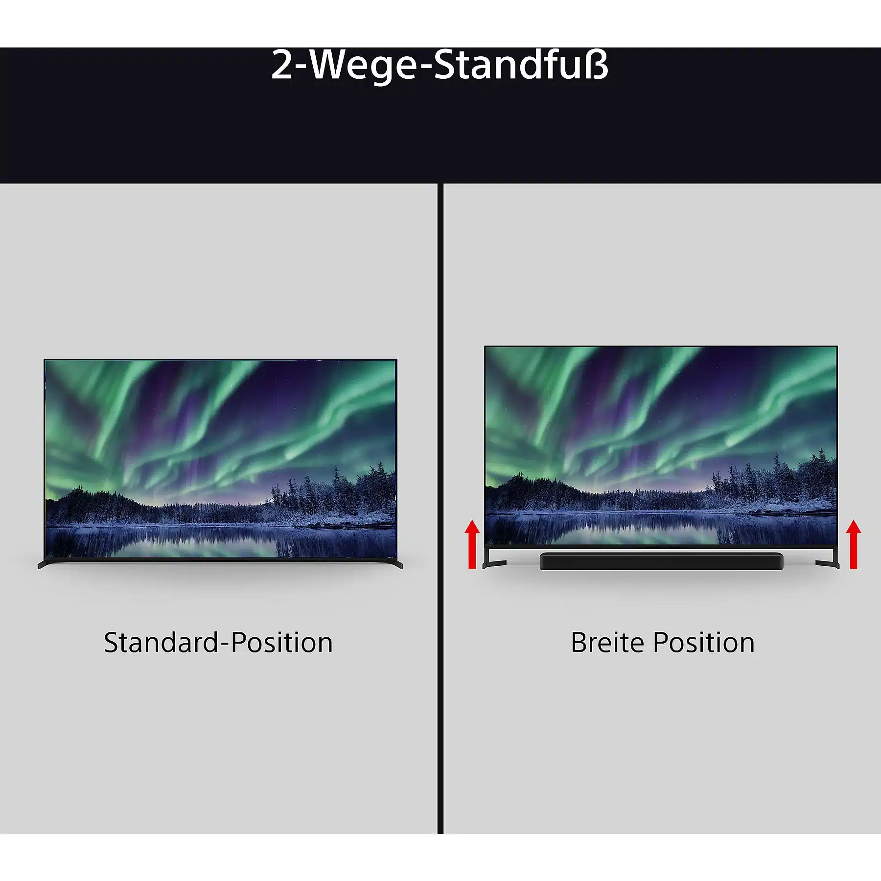 SONY BRAVIA 8 II K55XR8 OLED TV (55 inch / 139 cm, OLED 4K, SMART TV) – Bild 5
