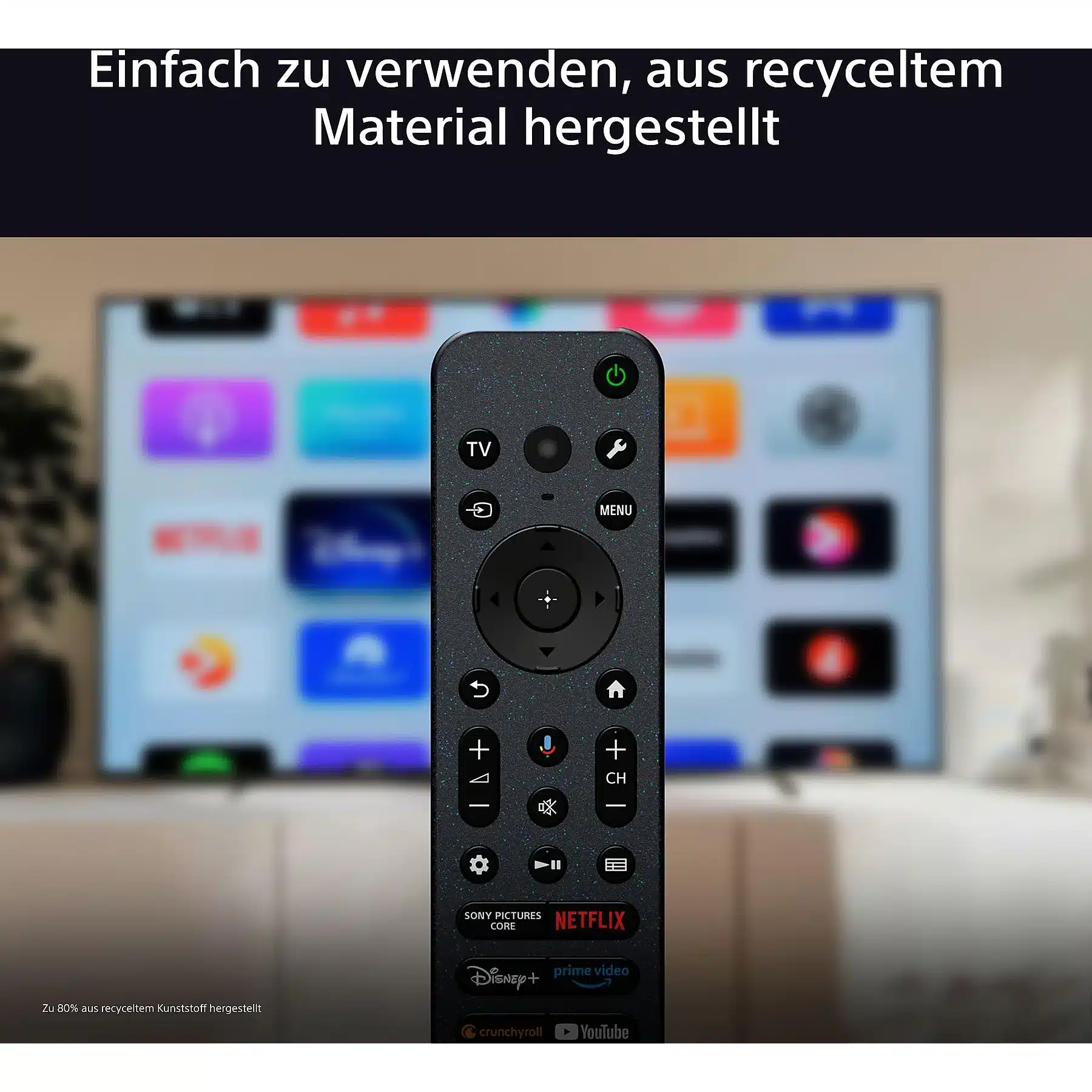 SONY BRAVIA 8 II K55XR8 OLED TV (55 inch / 139 cm, OLED 4K, SMART TV) – Bild 6