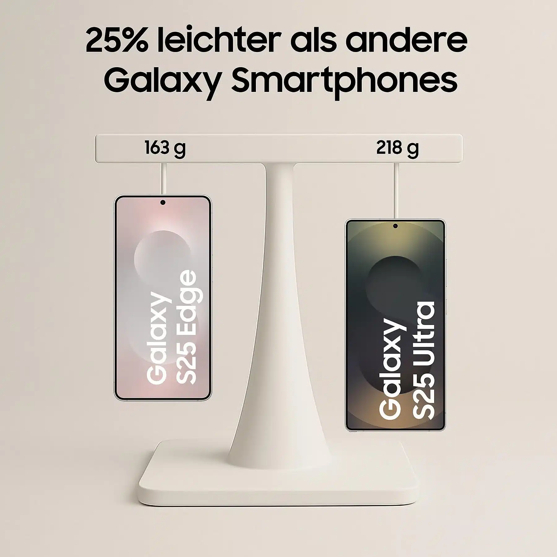 SAMSUNG Galaxy S25 Edge 256GB Titanium Icyblue Doppia SIM – Bild 6