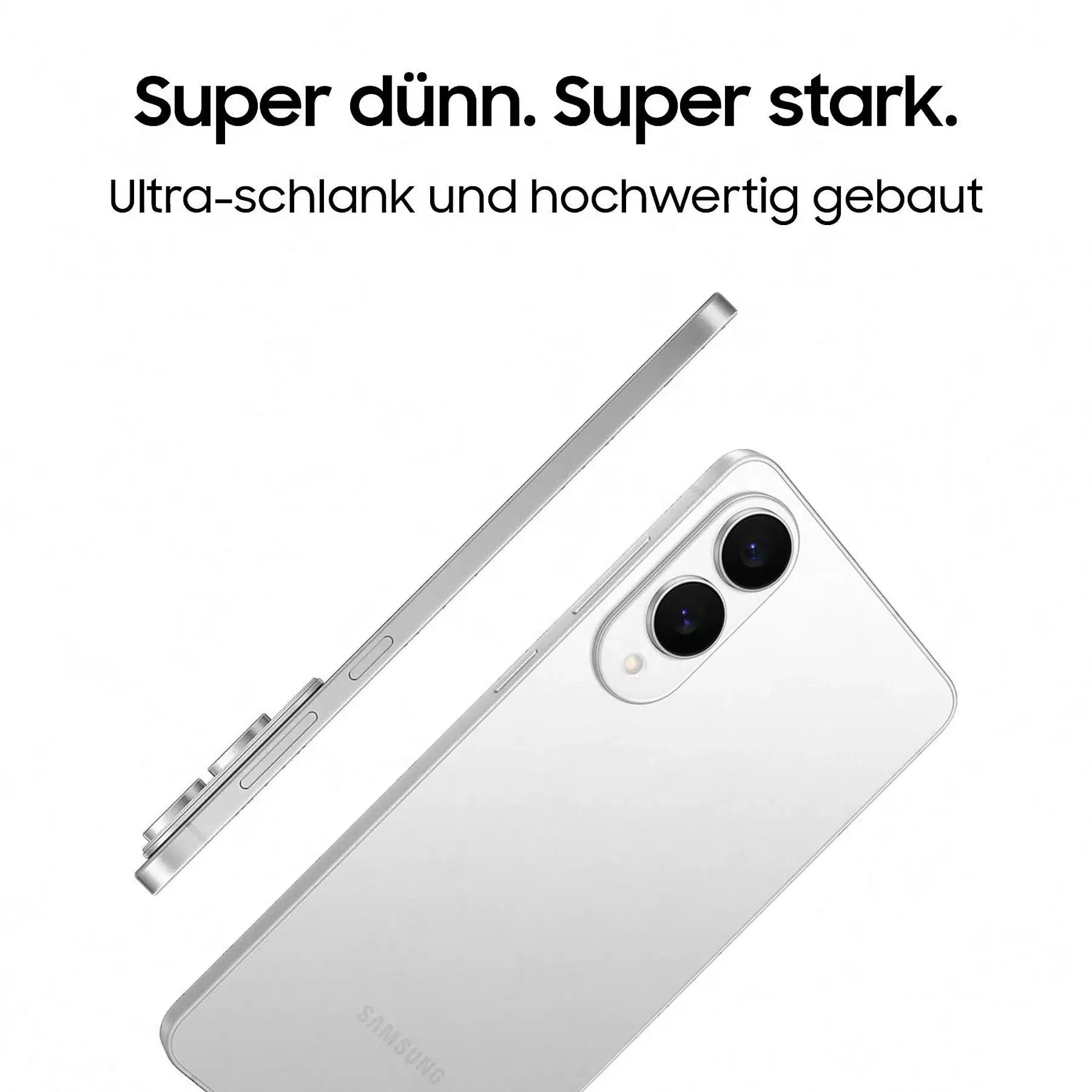 SAMSUNG Galaxy S25 Edge 256GB Titanium Icyblue Doppia SIM – Bild 4