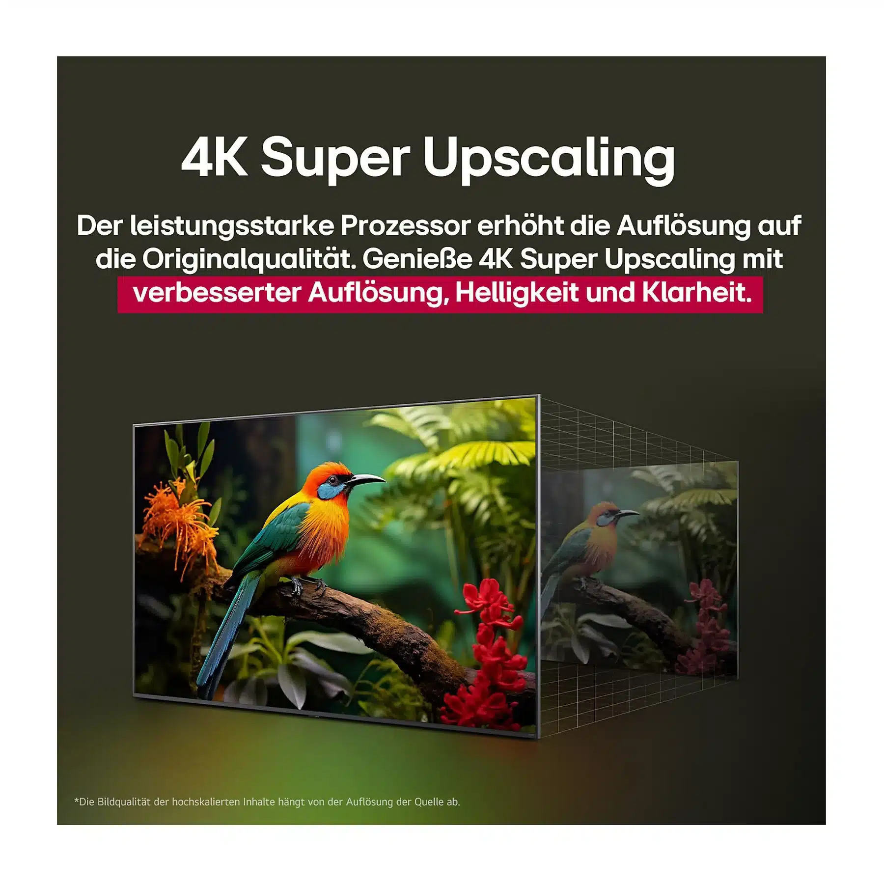 LG 50QNED70A6A LG QNED TV (Plat, 50 inch / 127 cm, UHD 4K, SMART TV) – Bild 6