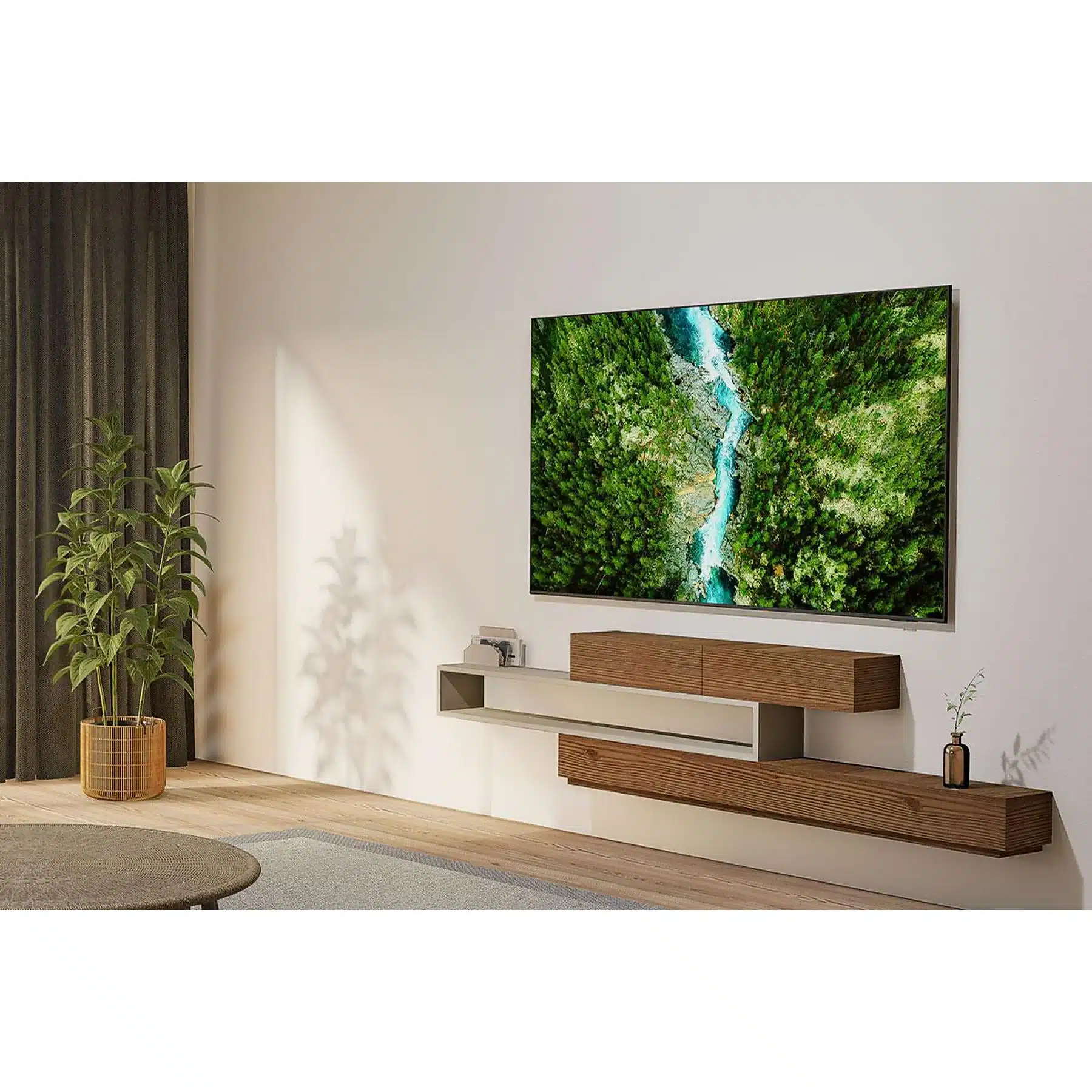 SAMSUNG GU75U8079F Crystal UHD 4K Smart TV (piatto, 75 Zoll / 189 cm, UHD 4K, SMART TV) – Bild 2