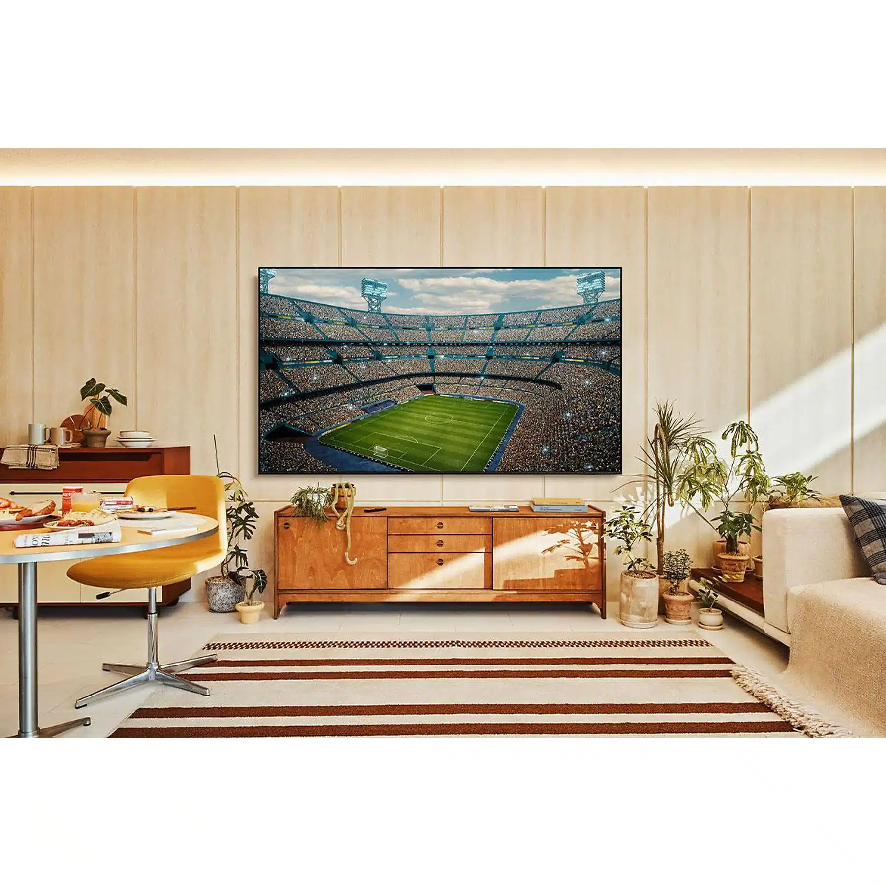 SAMSUNG GU75U8079F Crystal UHD 4K Smart TV (piatto, 75 Zoll / 189 cm, UHD 4K, SMART TV) – Bild 3