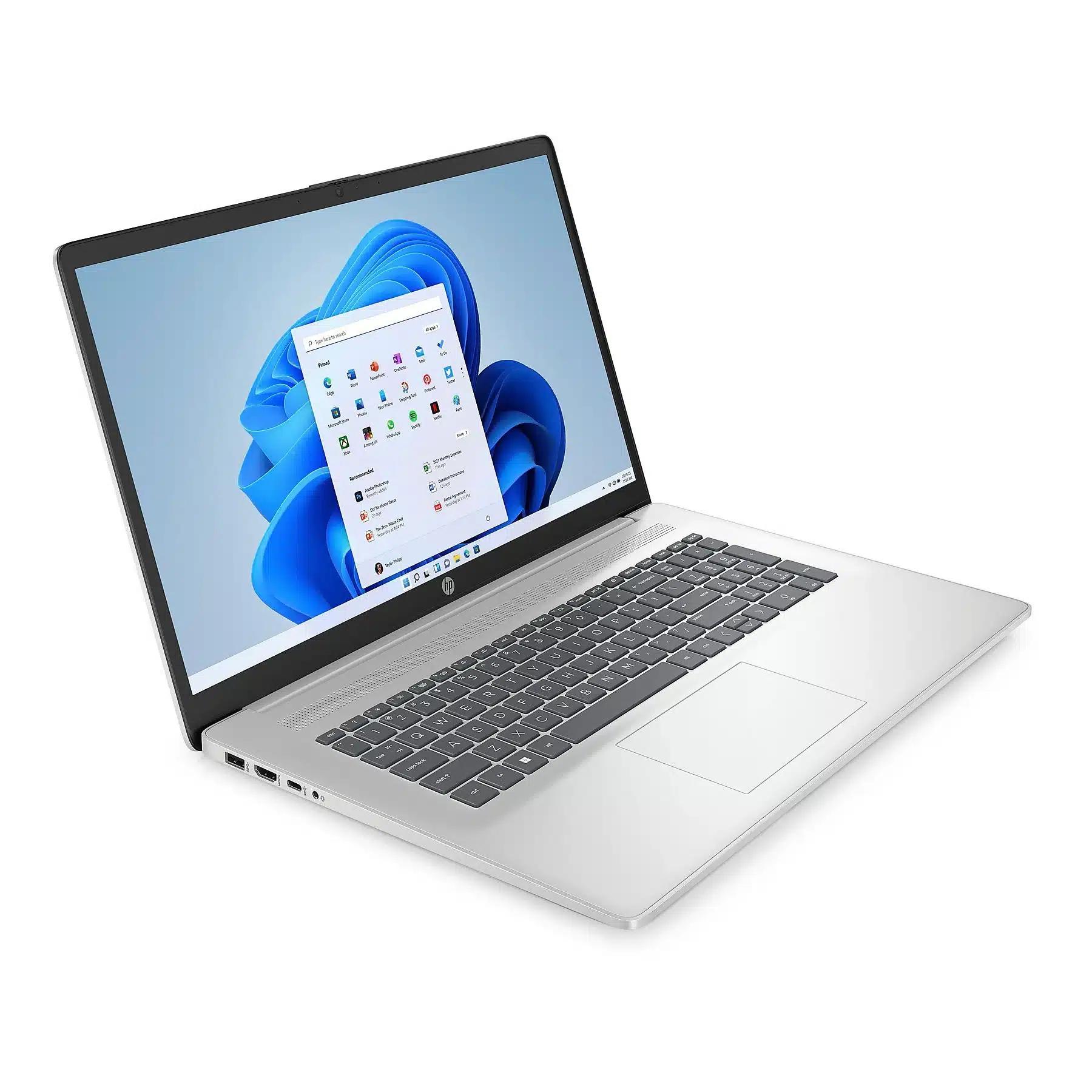 P 17-cn0312ng – 17,3 inch – Intel® N-serie N4500 – 8 GB – 512 GB – Intel® UHD Graphics – Windows 11 Home – Bild 3