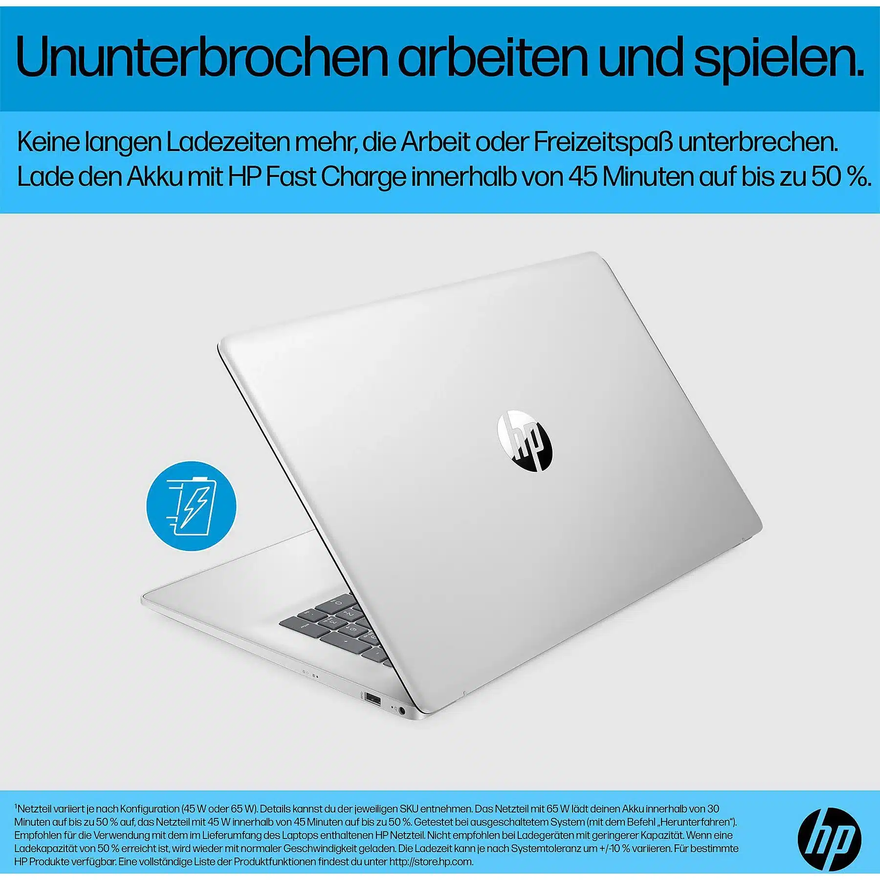 P 17-cn0312ng – 17,3 inch – Intel® N-serie N4500 – 8 GB – 512 GB – Intel® UHD Graphics – Windows 11 Home – Bild 6