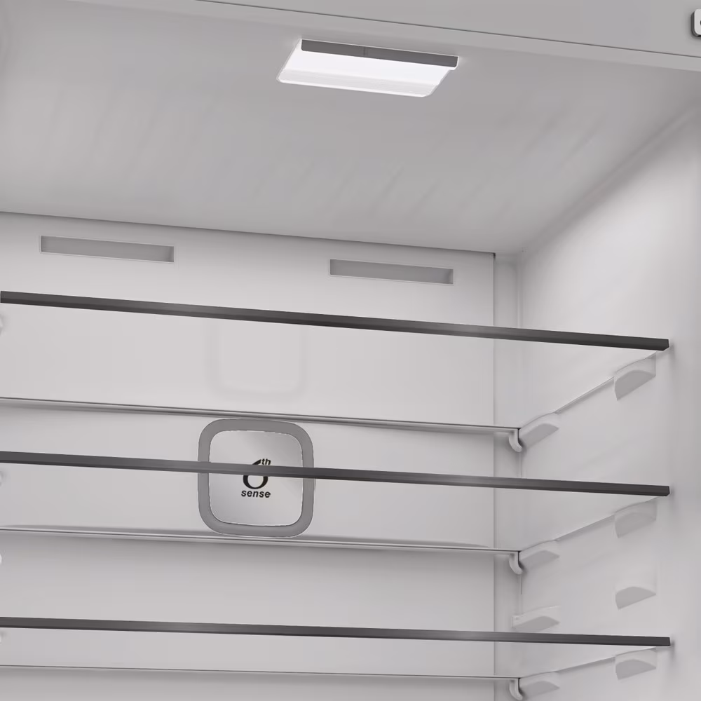WHIRLPOOL WHD2 6472W X4E Doppeltür-Kühlschrank, No Frost, 477 Liter, H 186,5 cm, Energieeffizienzklasse E, Wasserspender, Edelstahl – Bild 6