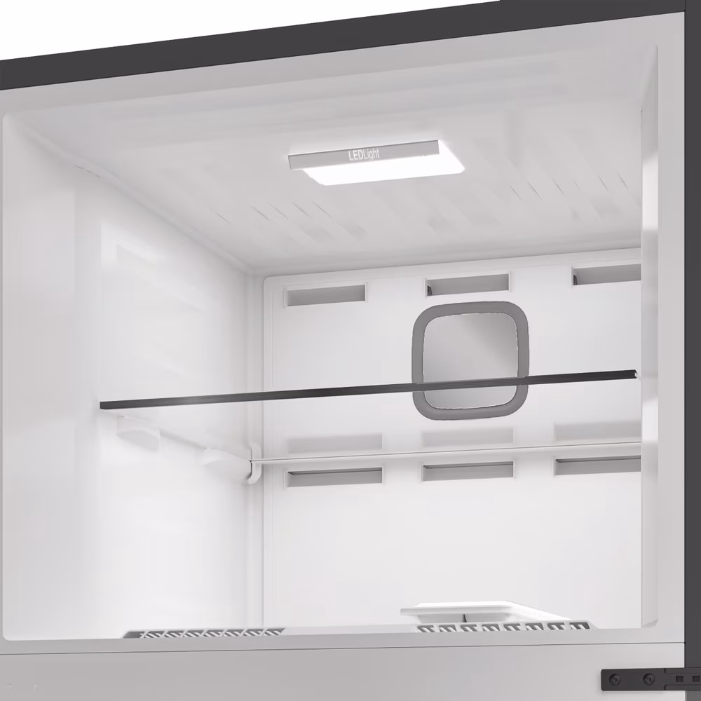 WHIRLPOOL WHD2 6472W X4E Doppeltür-Kühlschrank, No Frost, 477 Liter, H 186,5 cm, Energieeffizienzklasse E, Wasserspender, Edelstahl – Bild 8
